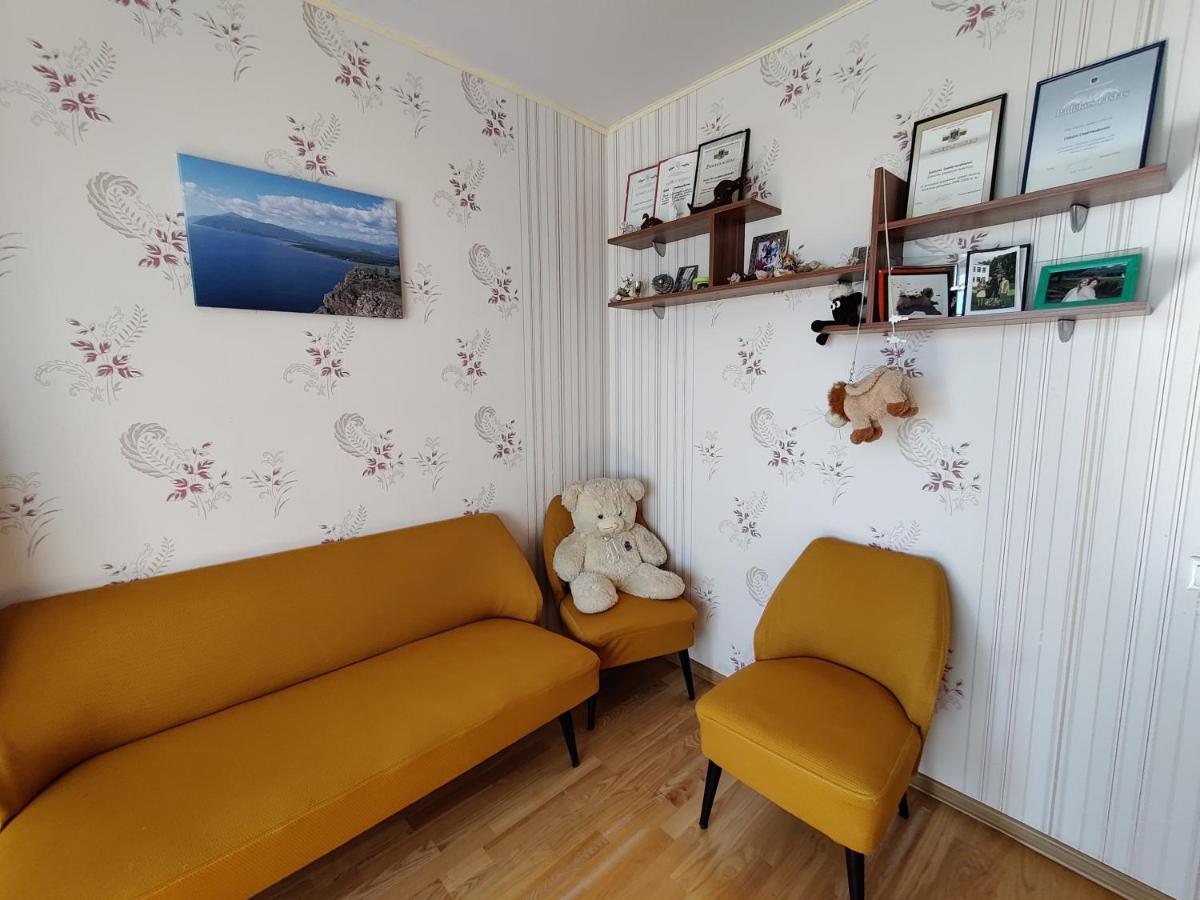 Prie Mascio Ezero Apartamento Telšiai Exterior foto